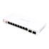 ASUS QG-U1080 Upgraded 2.5G Ethernet Port and 10G SFP+ Plug and Play, Effortless Setup Simple, intelligent Compact and Stylish Design  Versatile Networking
